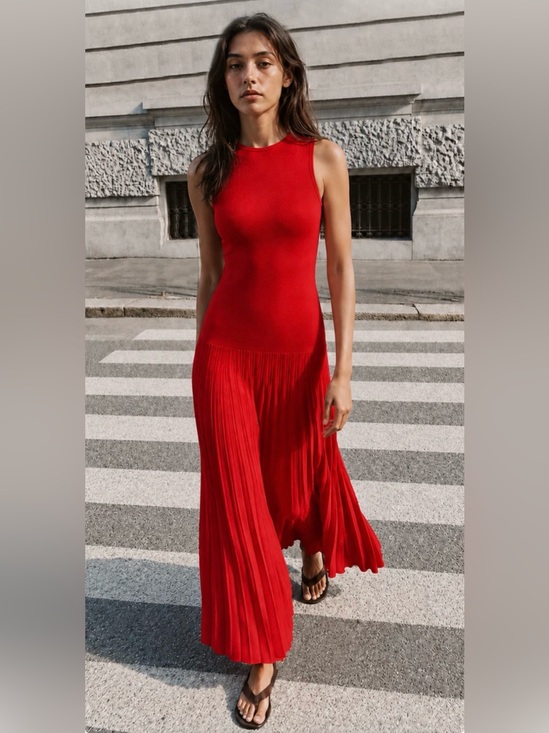Commense Dresses & Skirts - Commense Sleeveless Slim Fit Mermaid Dress